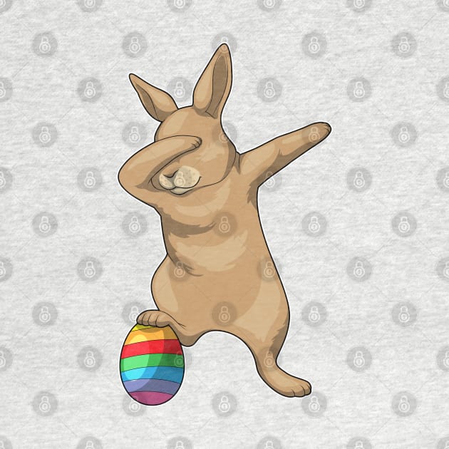 Bunny Easter Easter egg Hip Hop by Markus Schnabel